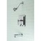 Kingston Brass KB86510CKL Single-Handle Tub and Shower Faucet, Polished Chrome KB86510CKL - alternate 2